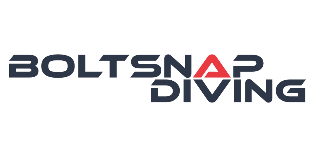 Boltsnap Diving Logo